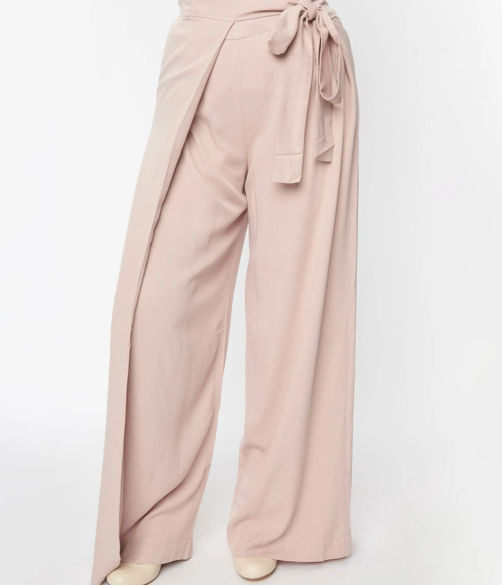 Unique Vintage Blush Pink Harem Palazzo Pants Cheap