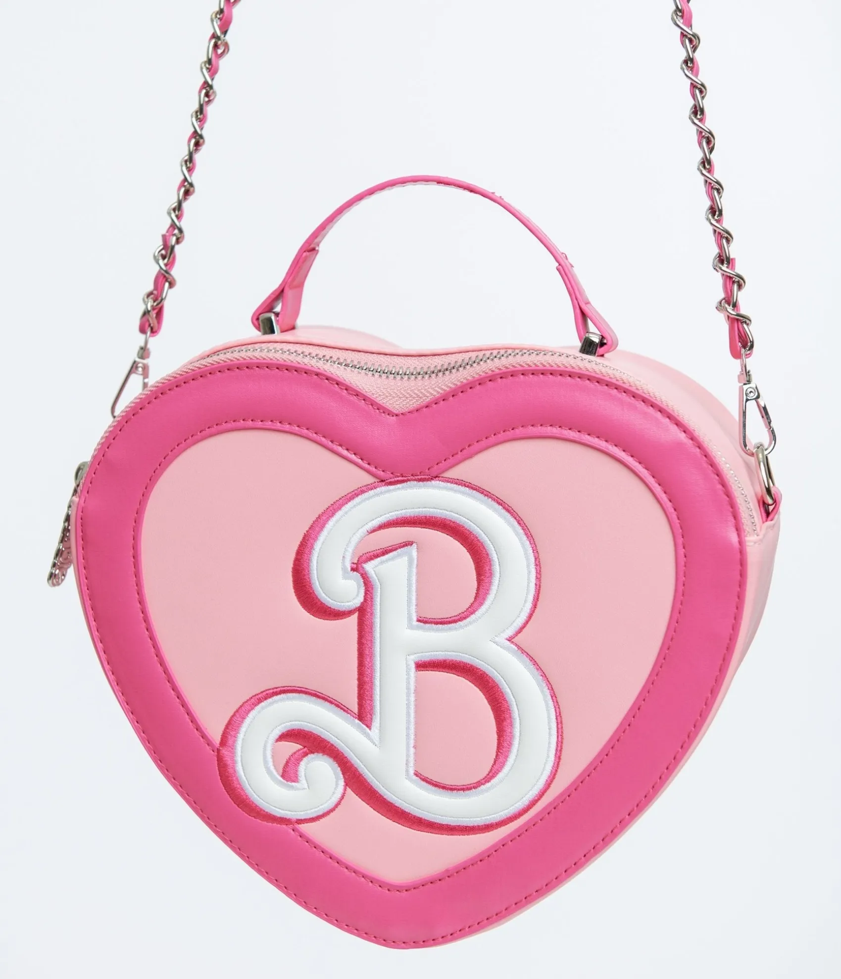 Unique Vintage Cakeworthy Pink Barbie "B" Crossbody Bag Best