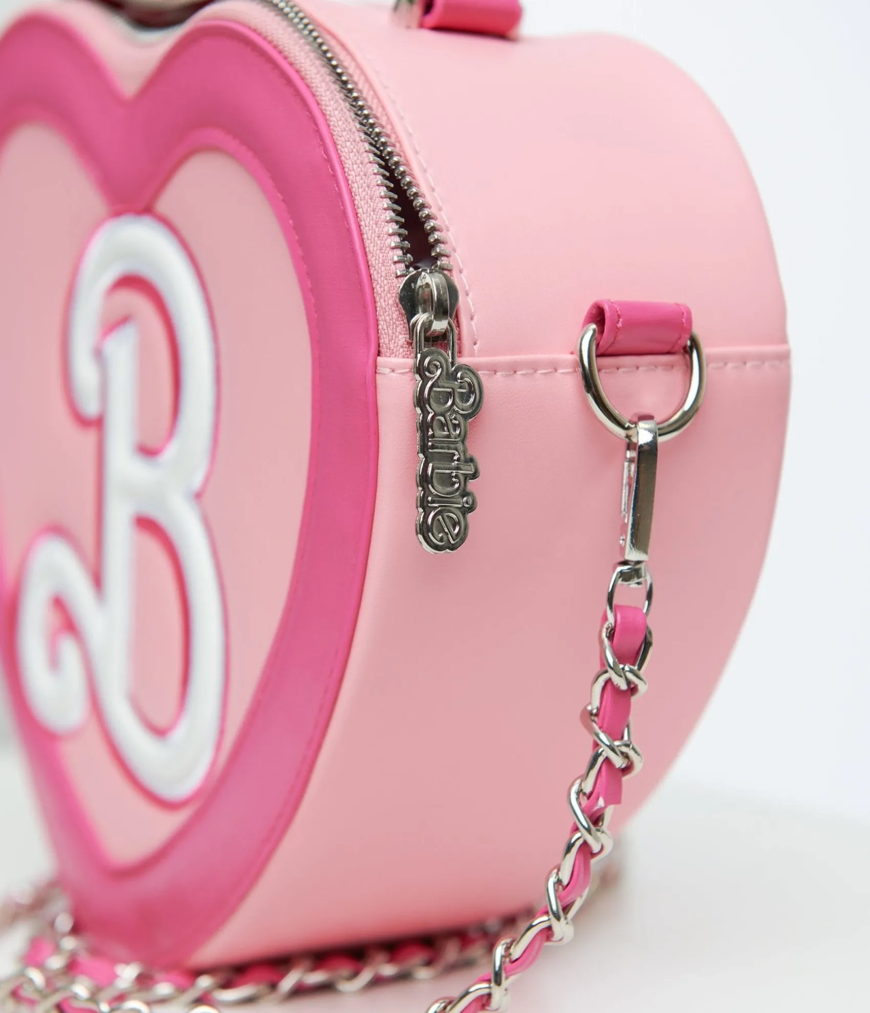 Unique Vintage Cakeworthy Pink Barbie "B" Crossbody Bag Best