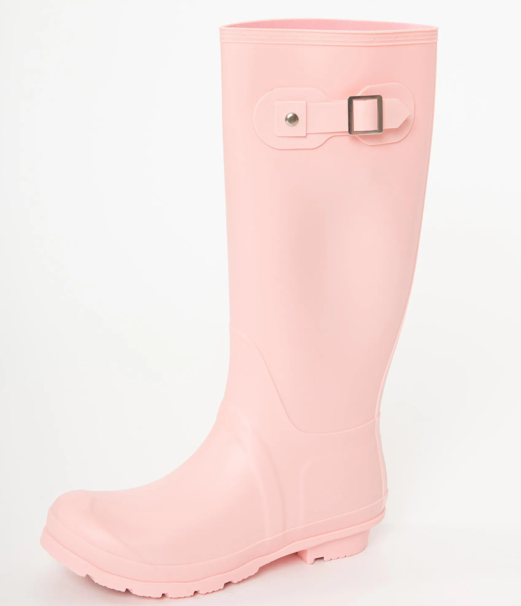 Unique Vintage Candy Floss Pink Rubber Rain Boots Discount