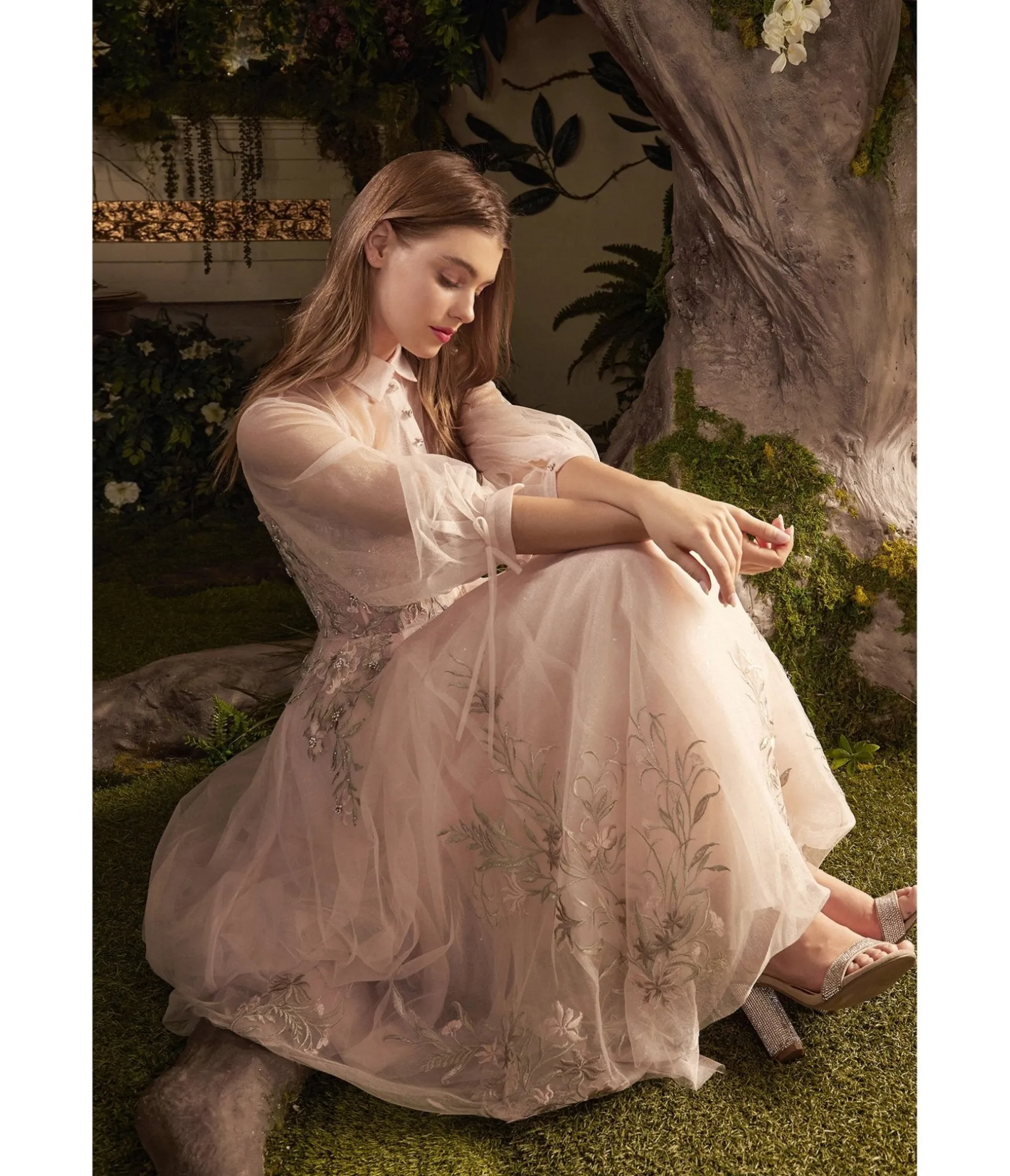 Unique Vintage Cinderella Divine Blush Duchesa Homecoming Dress Sale