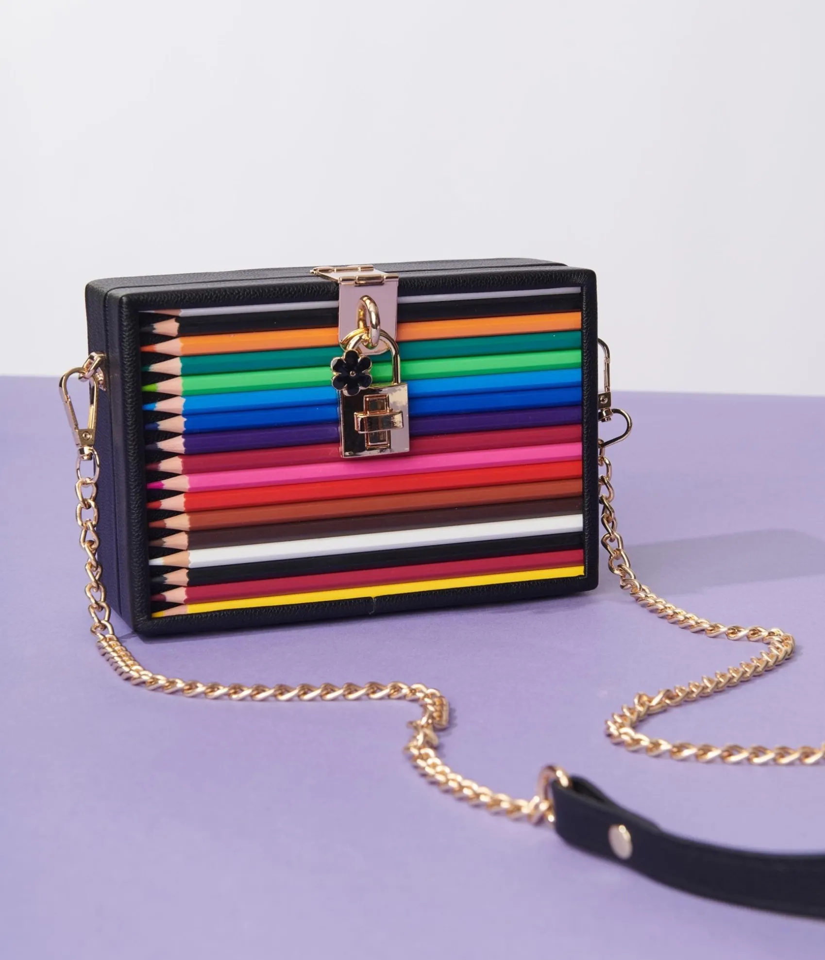 Unique Vintage Colored Pencil Handbag Shop