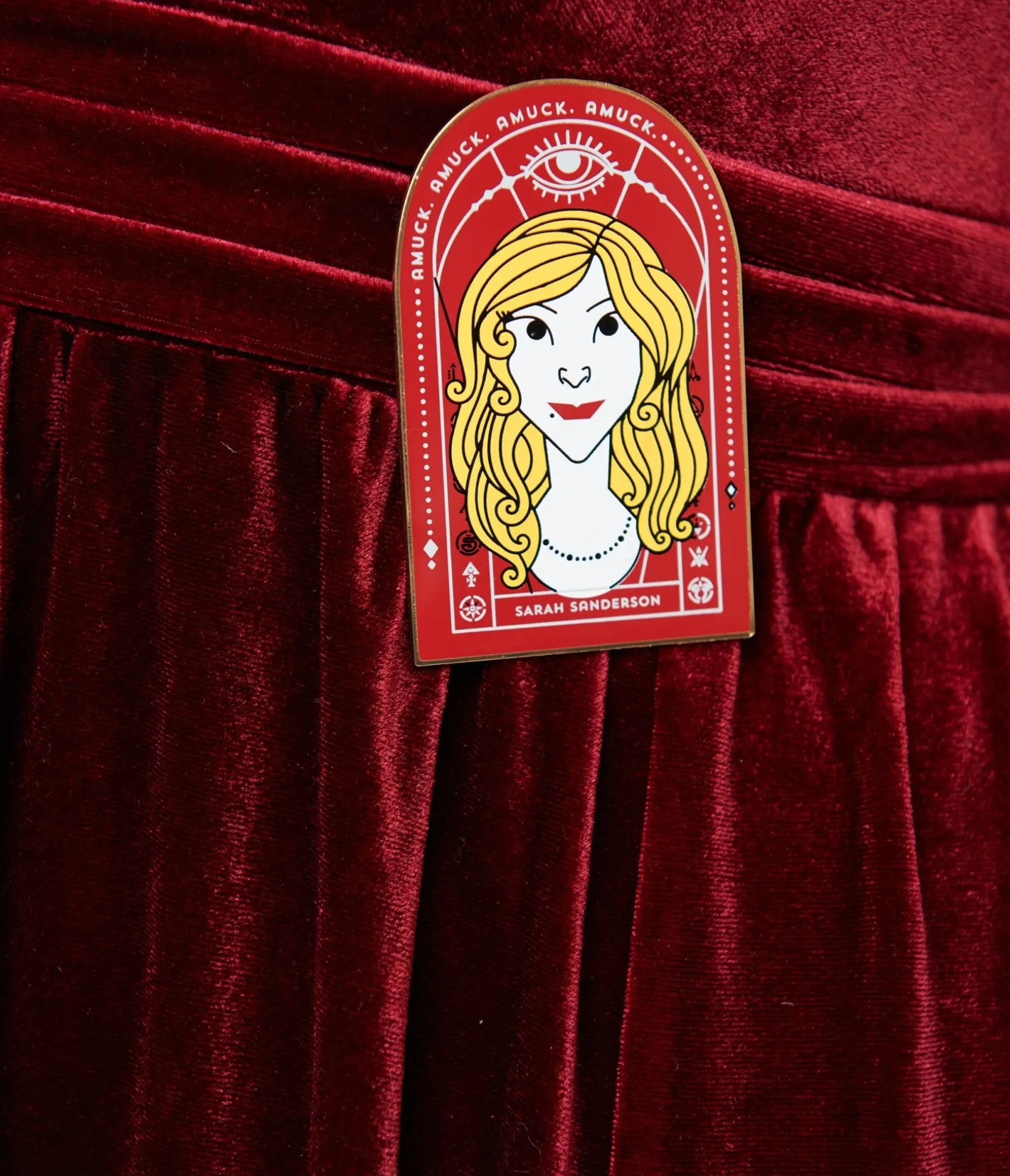 Unique Vintage Disney Hocus Pocus Collection by Plus Size Hocus Pocus Burgundy Velvet & Spiderweb Sequin Cape Gown Discount