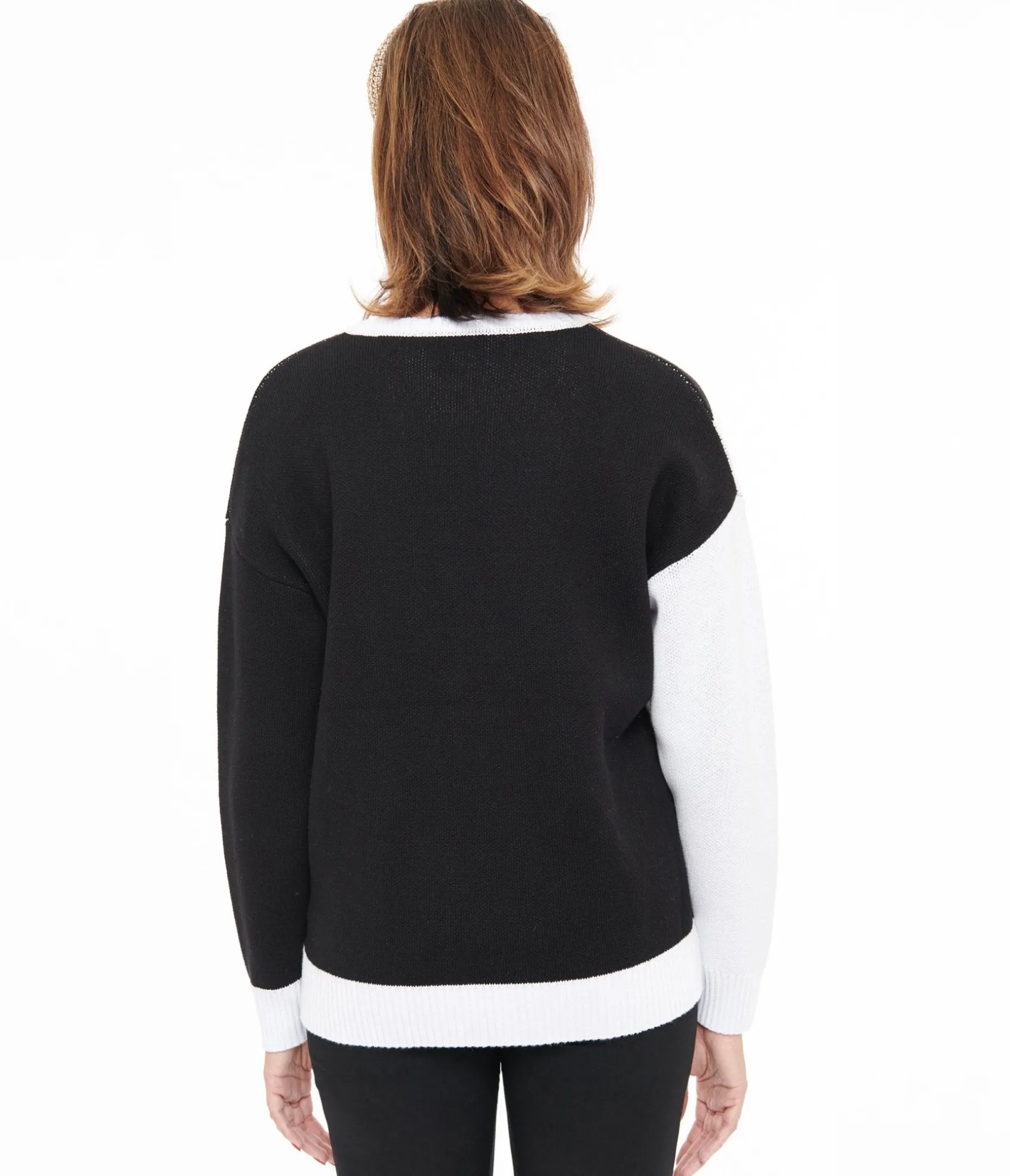 Unique Vintage Disney Princess collection by Black & White Maleficent Aurora Sweater Best Sale