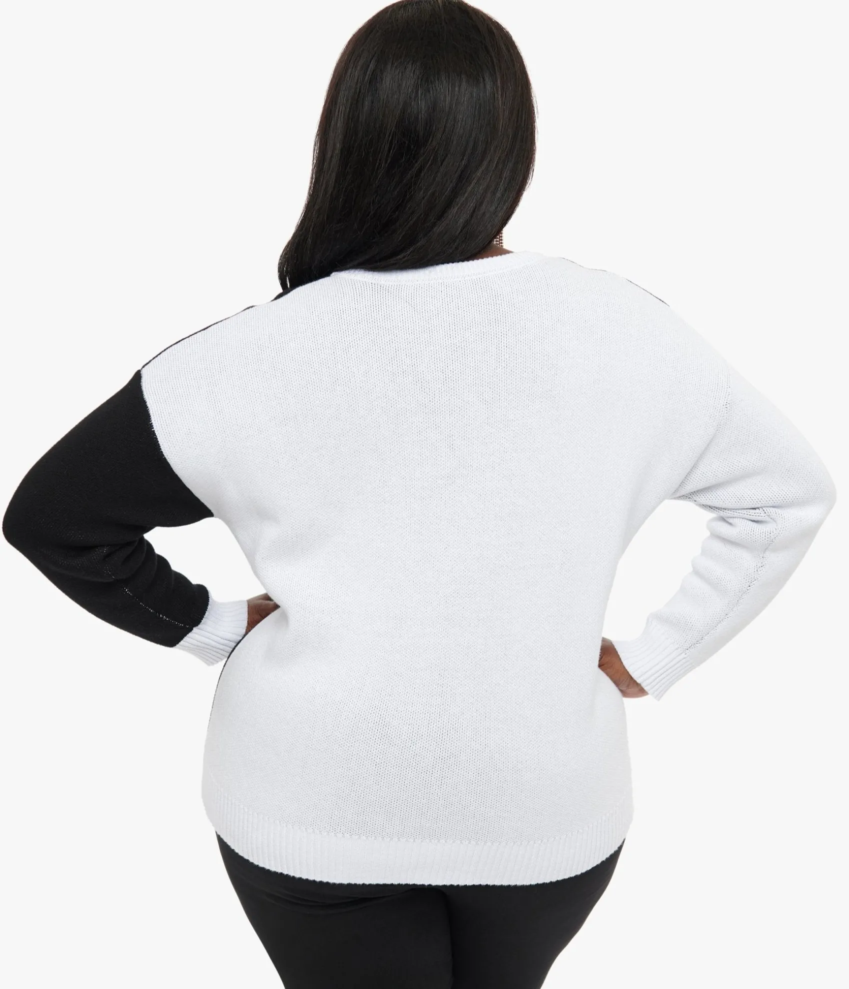 Unique Vintage Disney Princess collection by Plus Size Black & White Maleficent Aurora Sweater New