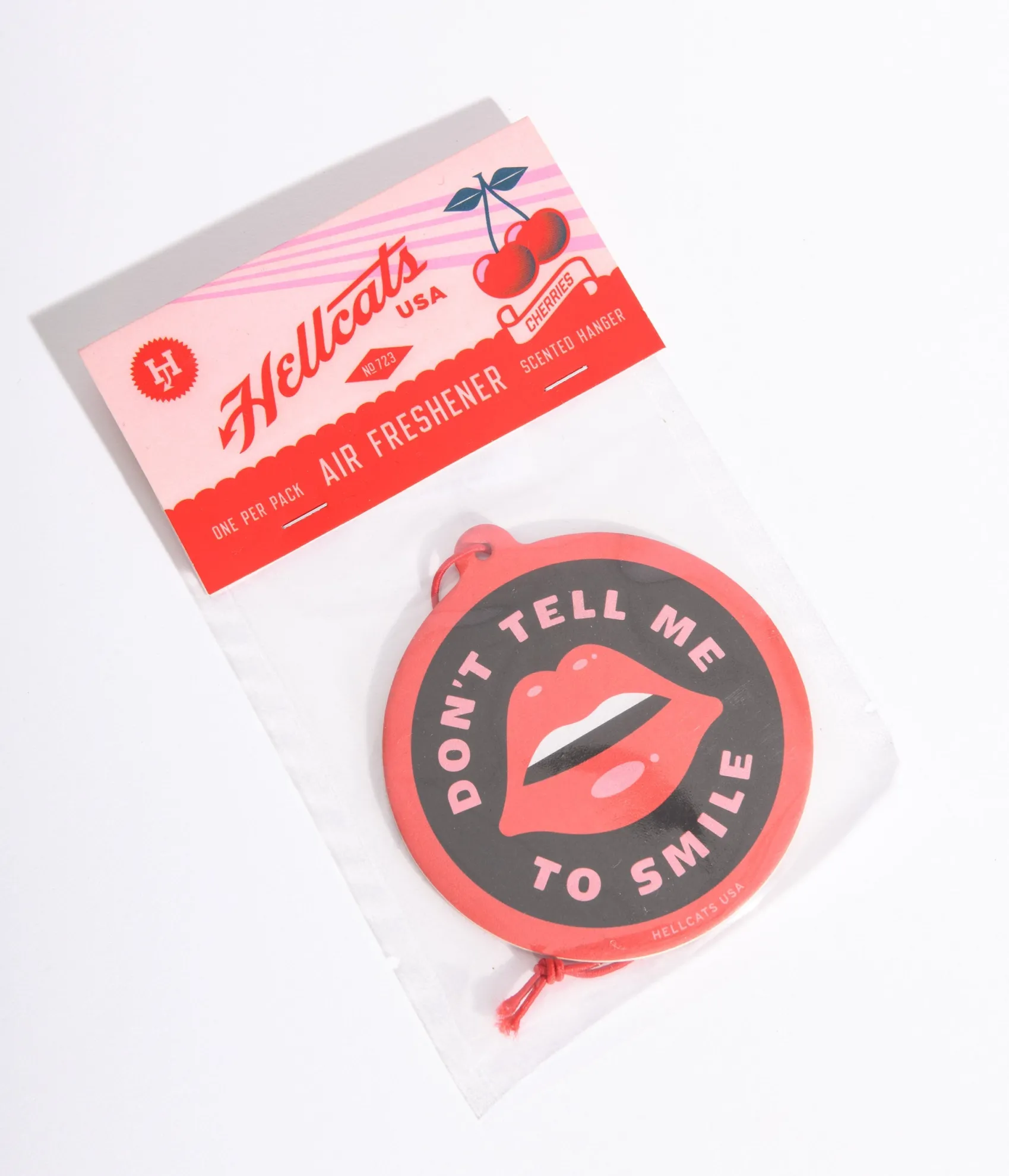 Unique Vintage Don't Tell Me To Smile Air Freshener Online