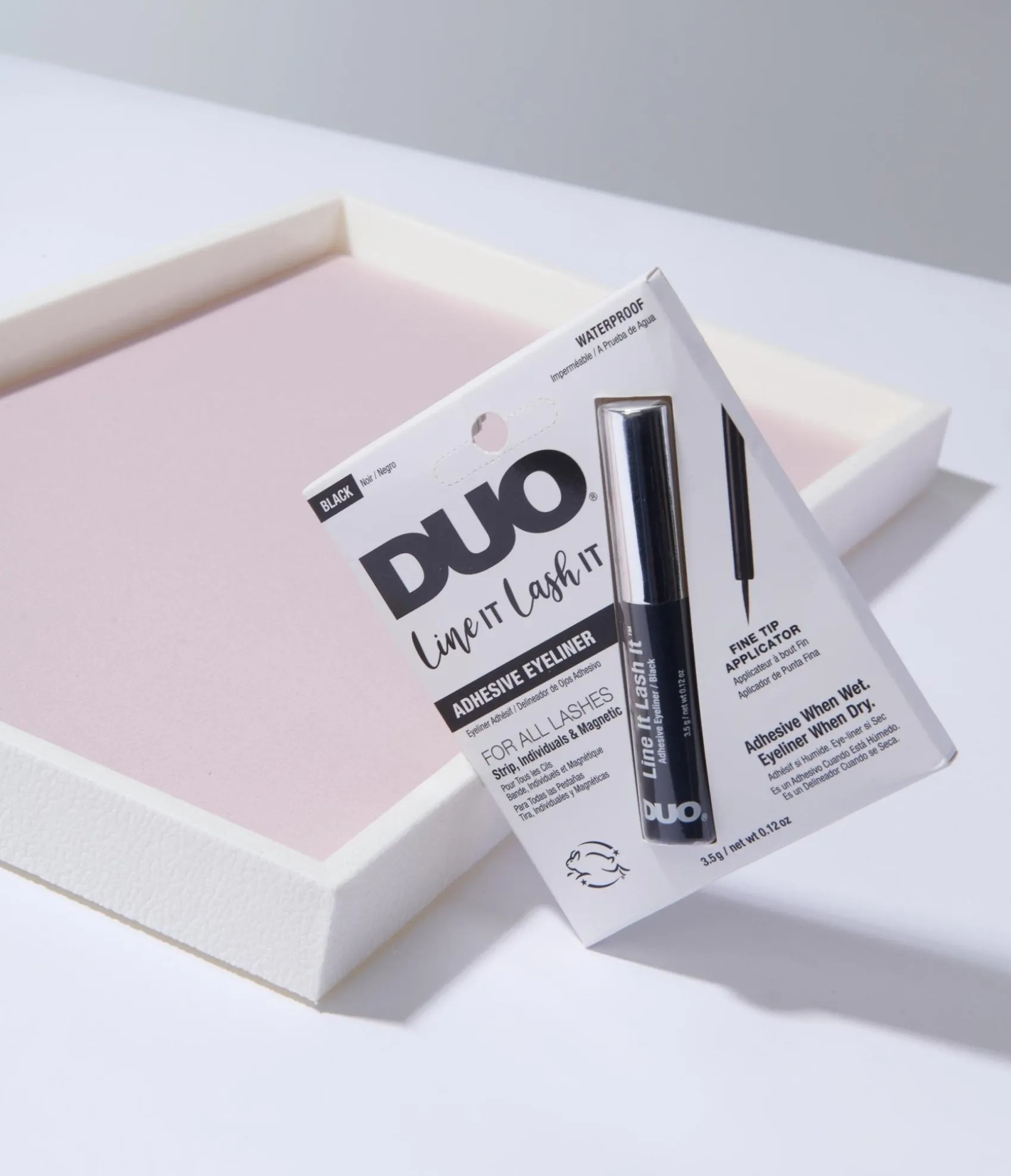 Unique Vintage DUO Black Waterproof Adhesive Eyeliner Fashion