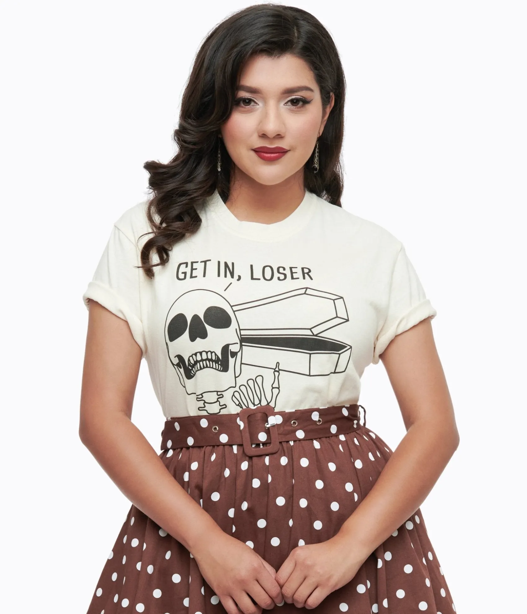 Unique Vintage Get In Loser Unisex Graphic Tee Best