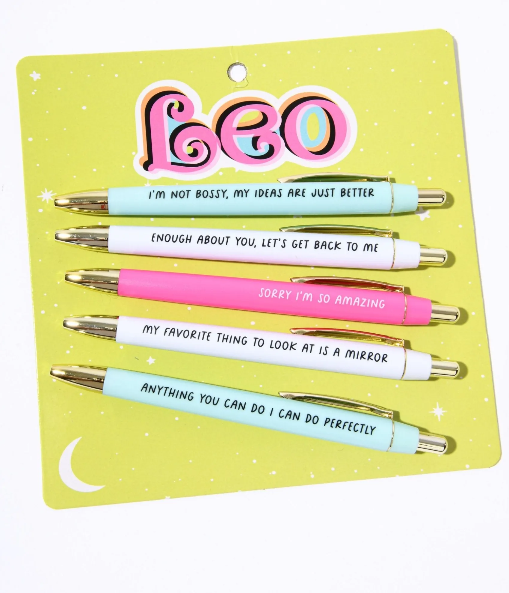 Unique Vintage Leo Pen Set Clearance