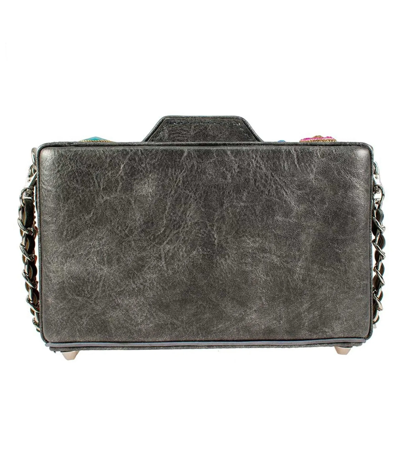 Unique Vintage Mary Frances Life in Color Camera Crossbody Bag New