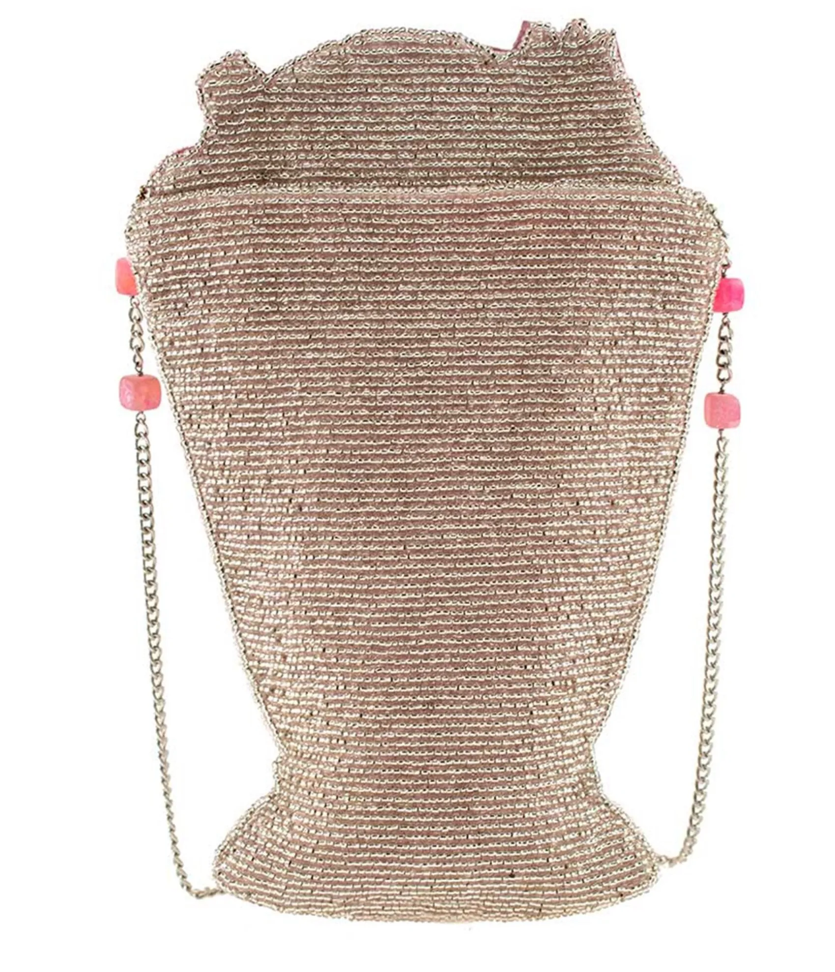 Unique Vintage Mary Frances Shake It Up Milkshake Crossbody Bag Clearance