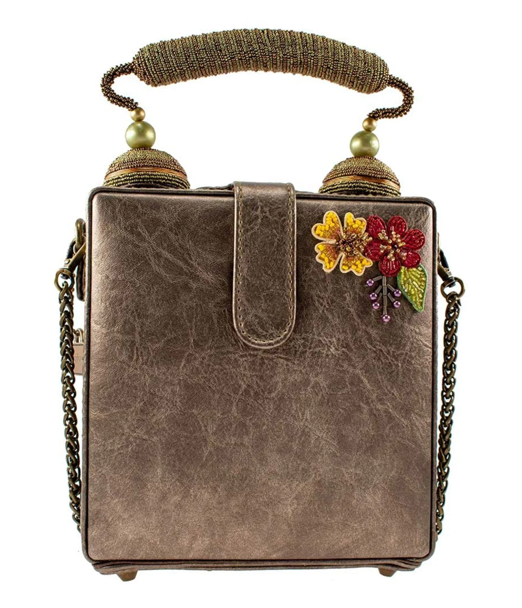 Unique Vintage Mary Frances Time of Your Life Clock Handbag Best