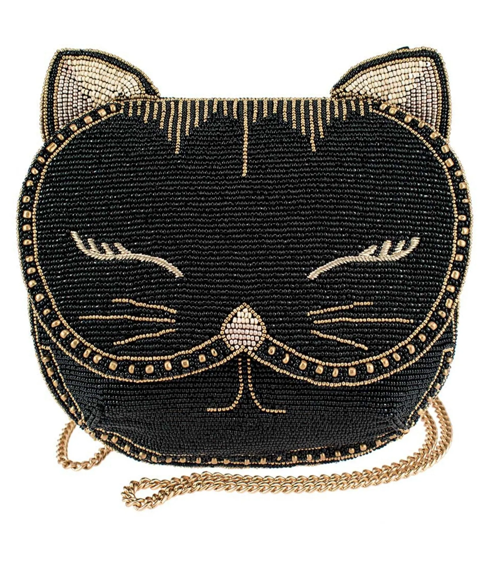 Unique Vintage Mary Frances Whiskers Cat Crossbody Bag Online