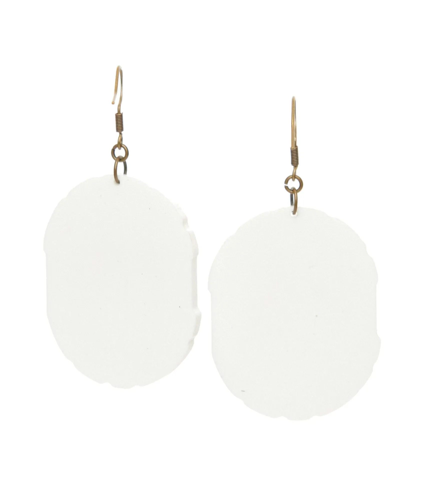 Unique Vintage Mushrooms & Ghosties Cottagecore Earrings Discount