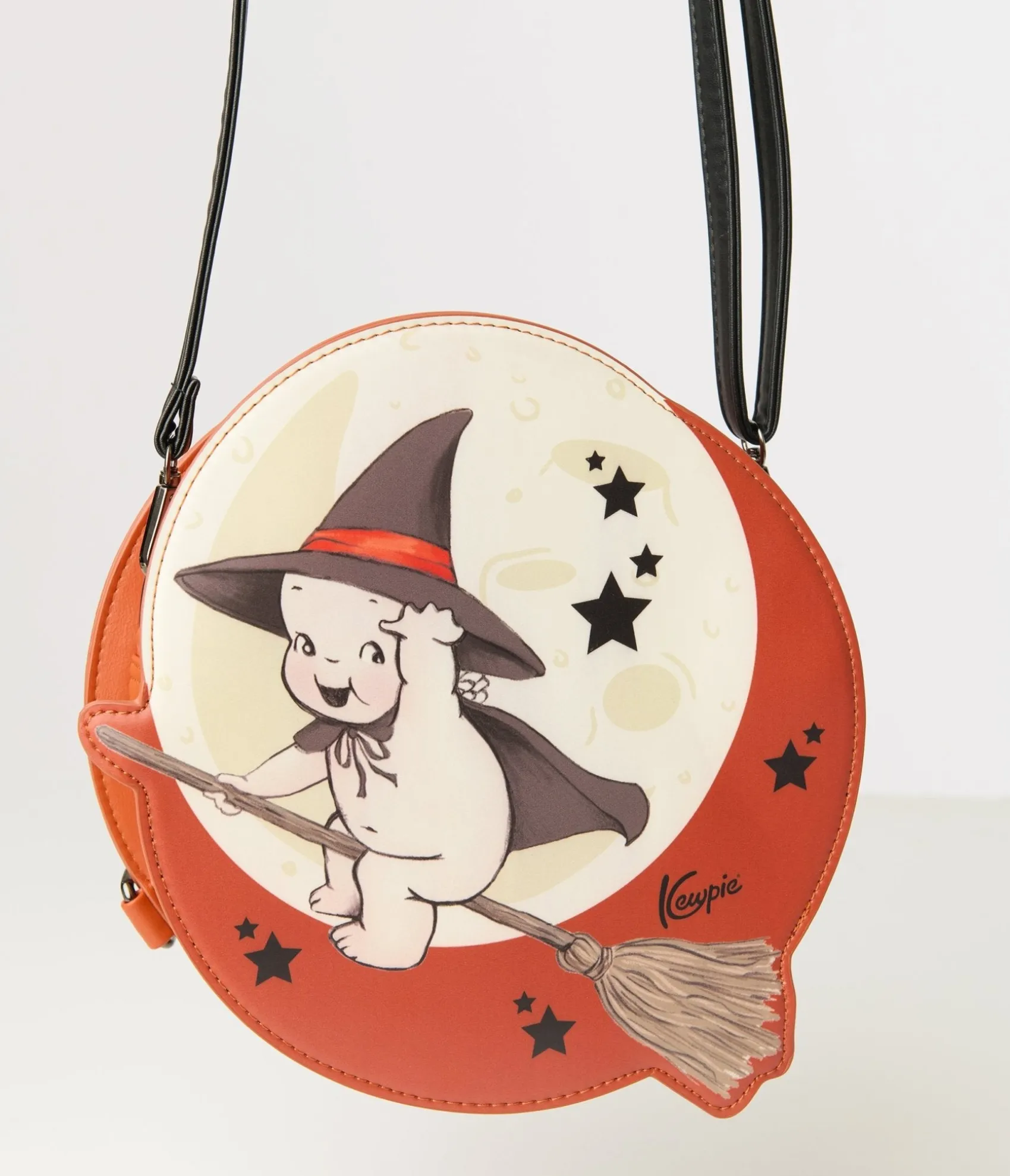 Unique Vintage Oblong Box Shop Vintage Kewpie Witch Crossbody Bag Flash Sale