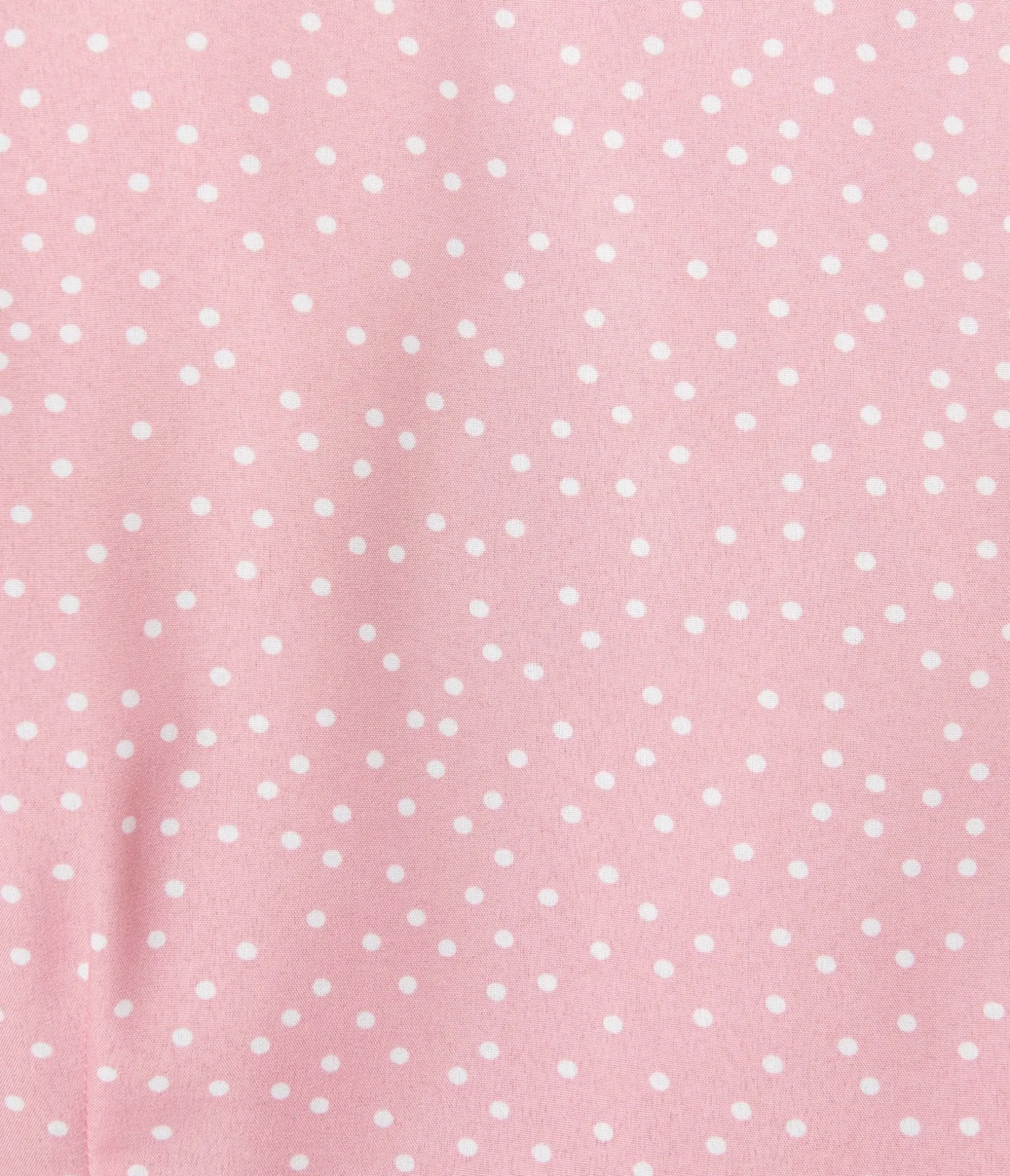 Unique Vintage Pink & White Polka Dot Wrap Dress Shop