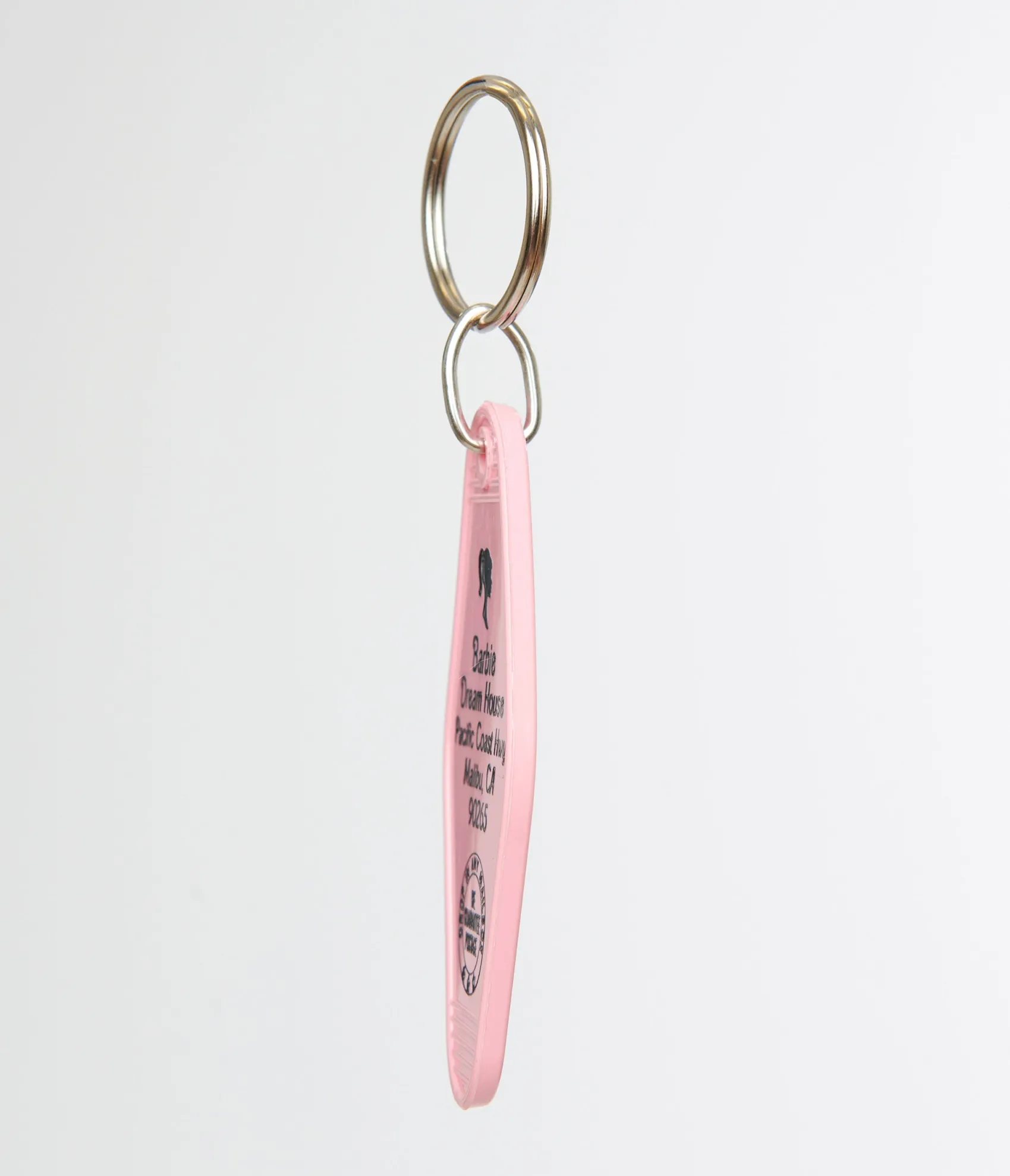 Unique Vintage Pink Barbie Dream House Motel Key Fob Fashion