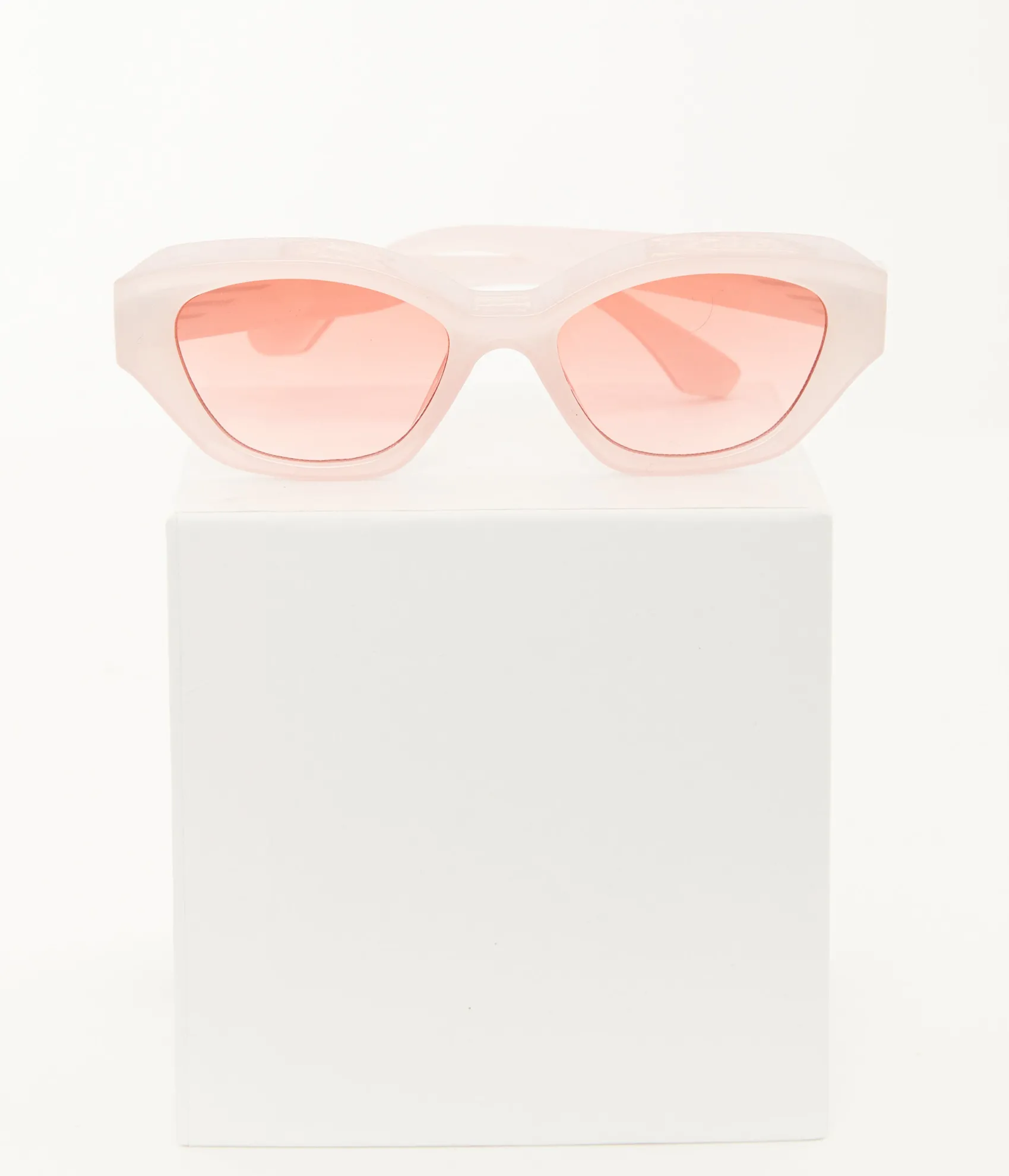 Unique Vintage Pink Tinted Sunglasses Cheap