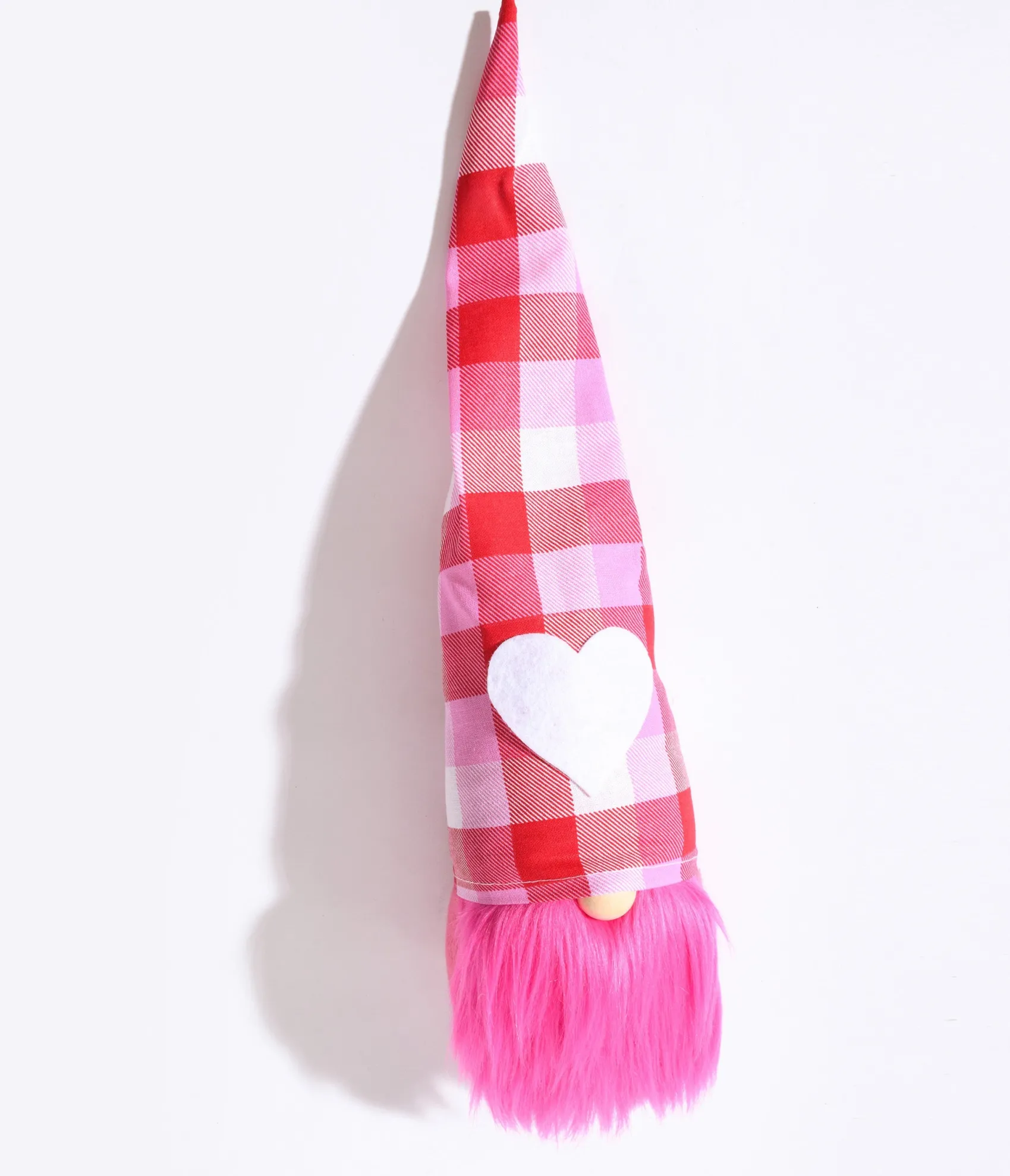 Unique Vintage Pink Valentine Gnome Fashion