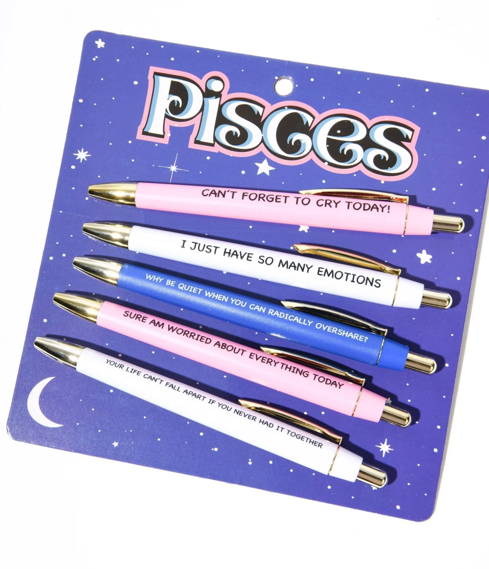 Unique Vintage Pisces Pen Set Clearance