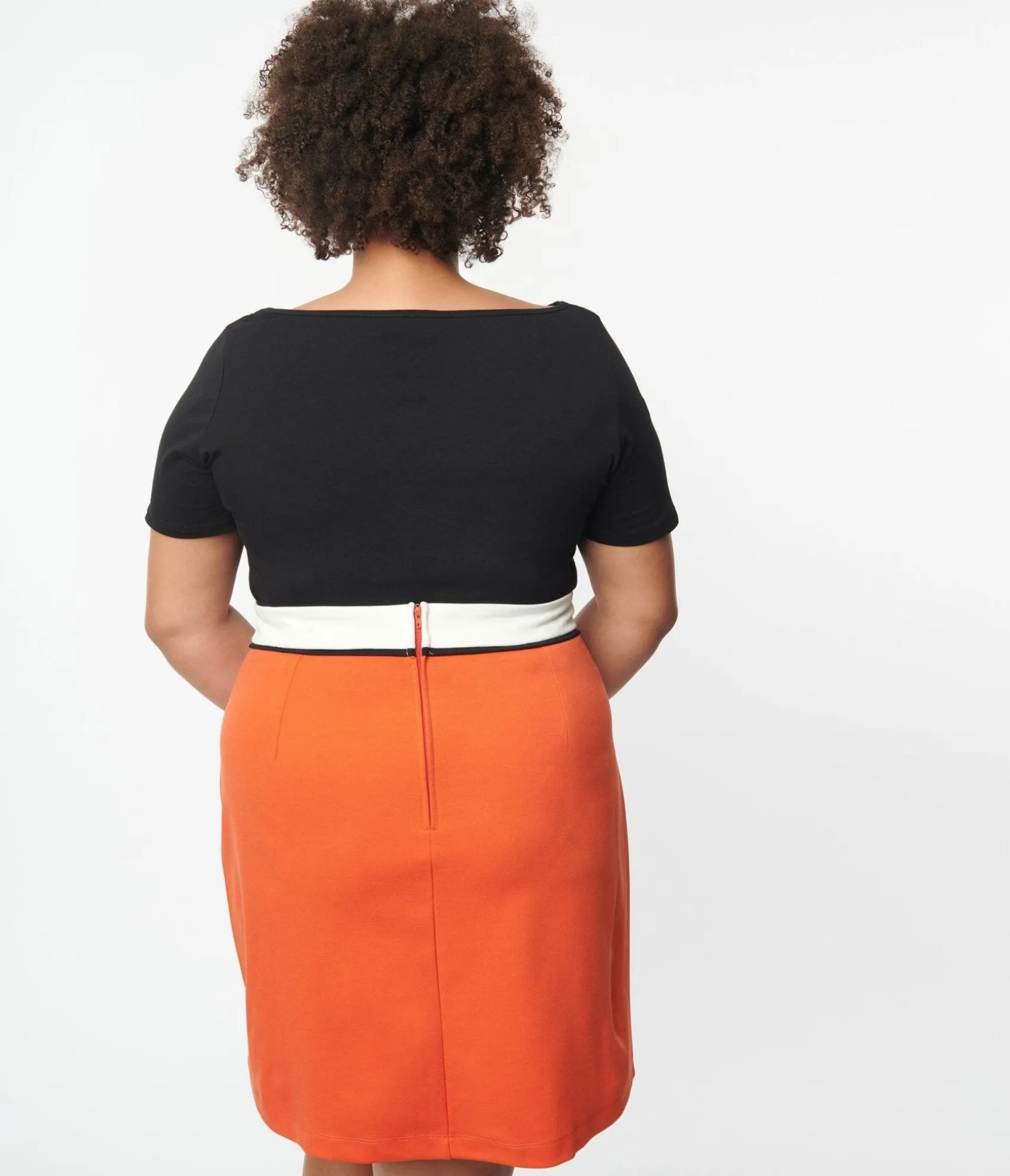 Unique Vintage Plus Size Black Cut Out Knit Top Sale
