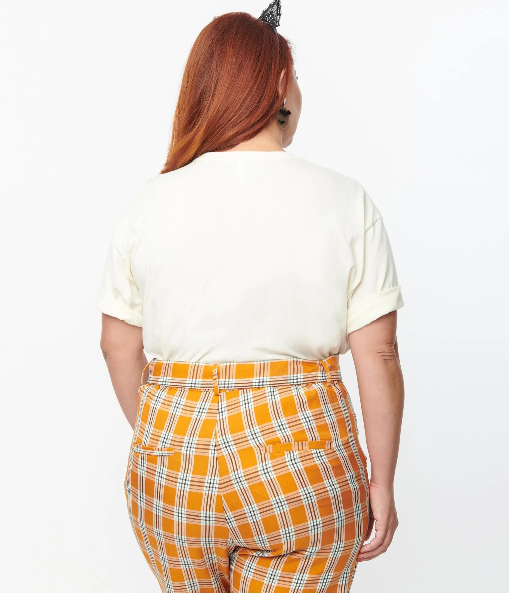 Unique Vintage Plus Size Cream Jazz Cats Unisex Graphic Tee Best