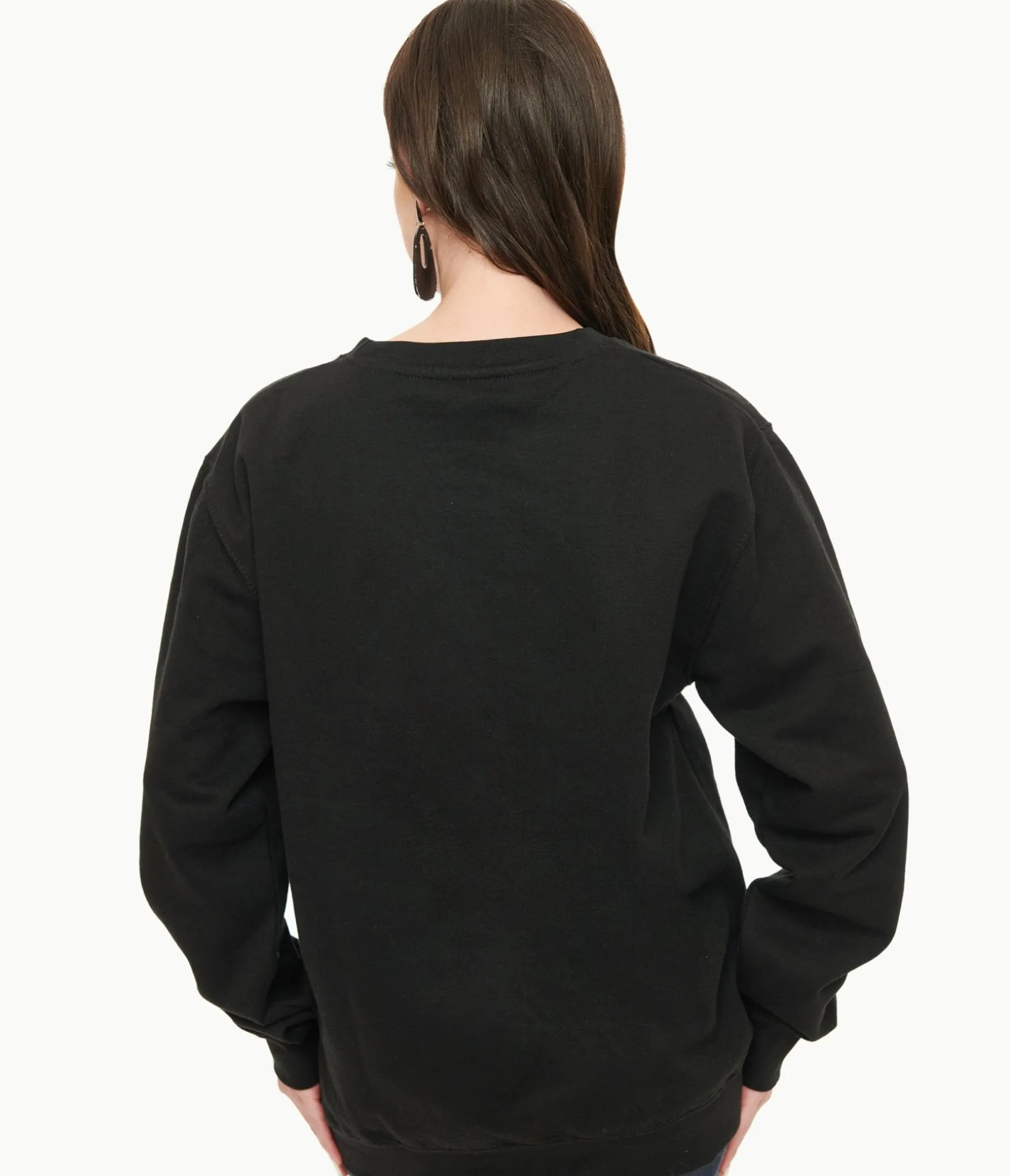 Unique Vintage Pretty Attitude Clothing Metal Horns Skeleton Hand Sweatshirt Cheap