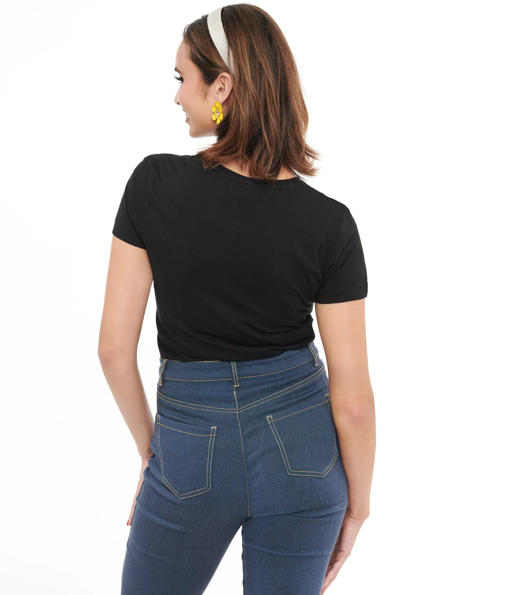 Unique Vintage 1950s Black Vintage Style Not Vintage Values Fitted Graphic Tee Cheap