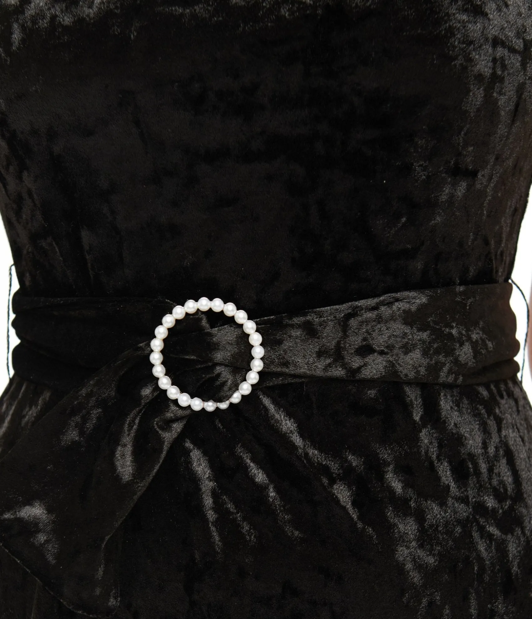 Unique Vintage Smak Parlour 1960s Black Velvet Mock Turtleneck Wave Maker Mini Dress Best Sale