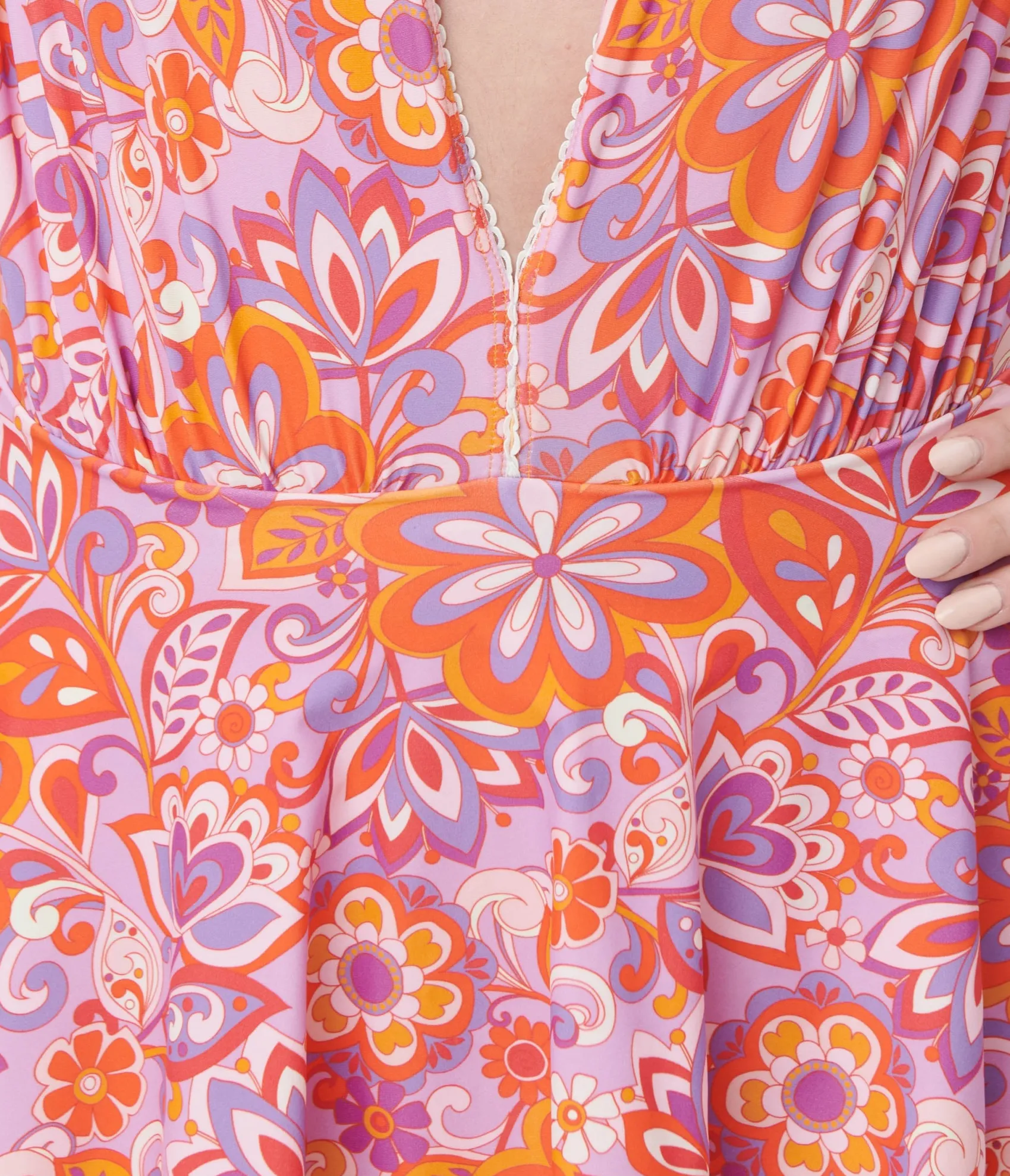 Unique Vintage Bohemian Floral Skirted Wendy Swimsuit Flash Sale