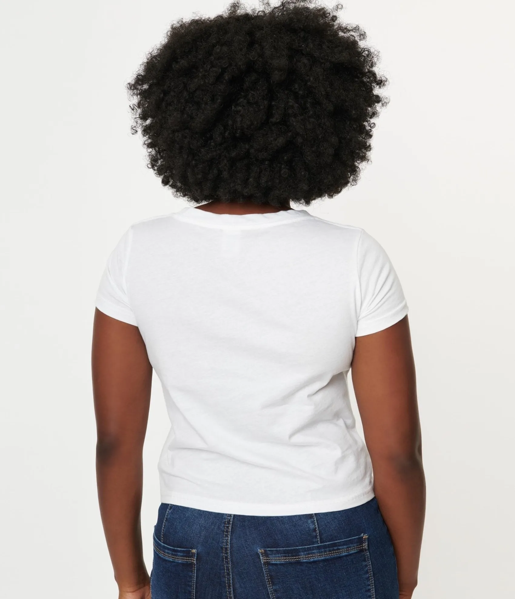 Unique Vintage California Graphic Crop Tee Flash Sale