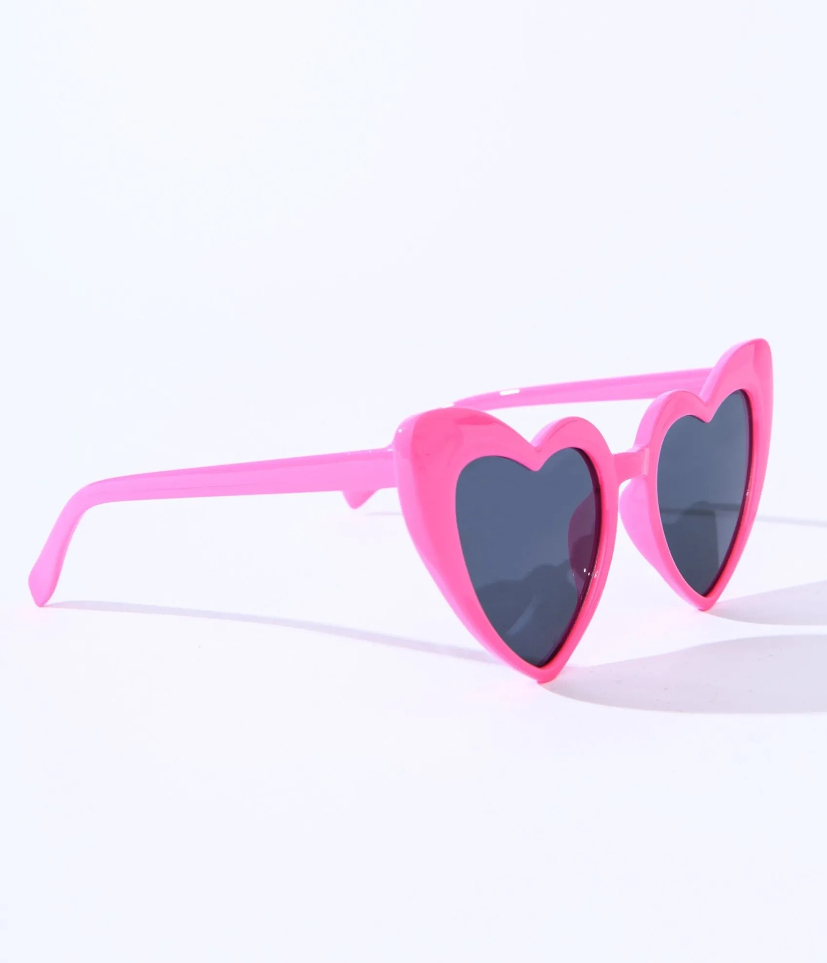 Unique Vintage Hot Pink Heart Sunglasses Best Sale