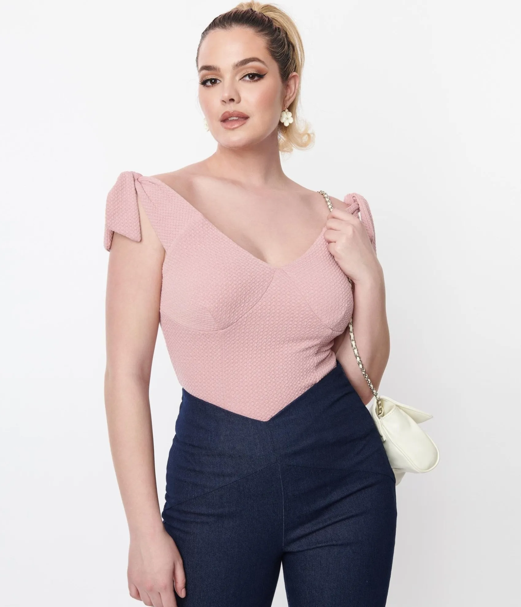 Unique Vintage Mauve Pink Texture Violet Top Outlet