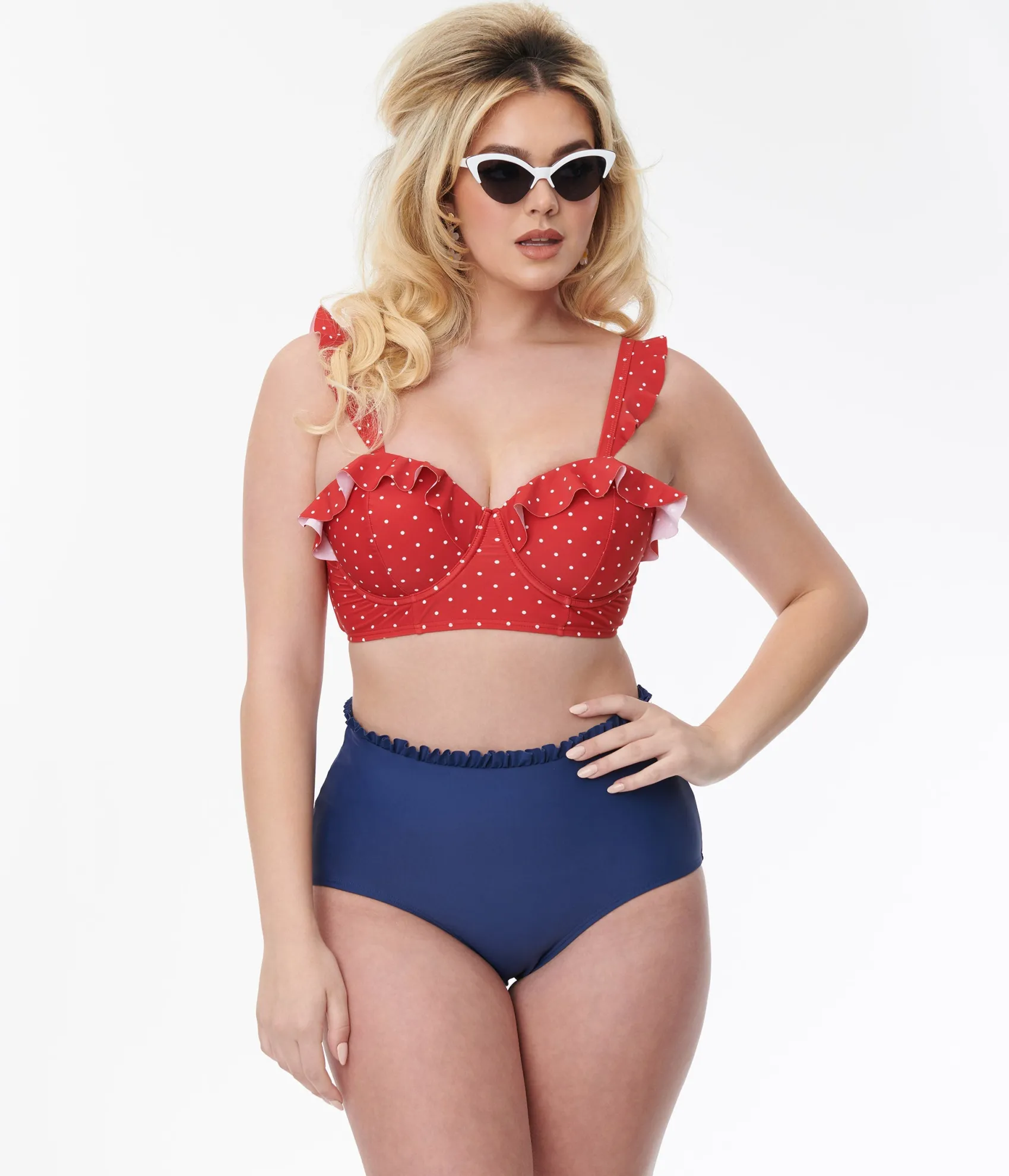 Unique Vintage Navy Cape May Swim Bottoms Outlet