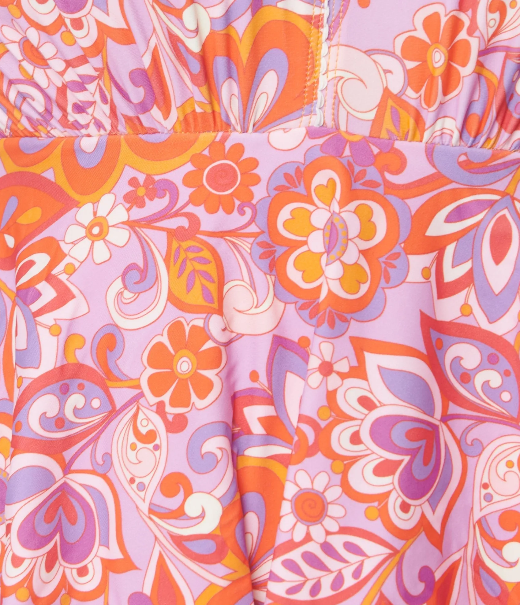 Unique Vintage Plus Size Bohemian Floral Skirted Wendy Swimsuit Best Sale