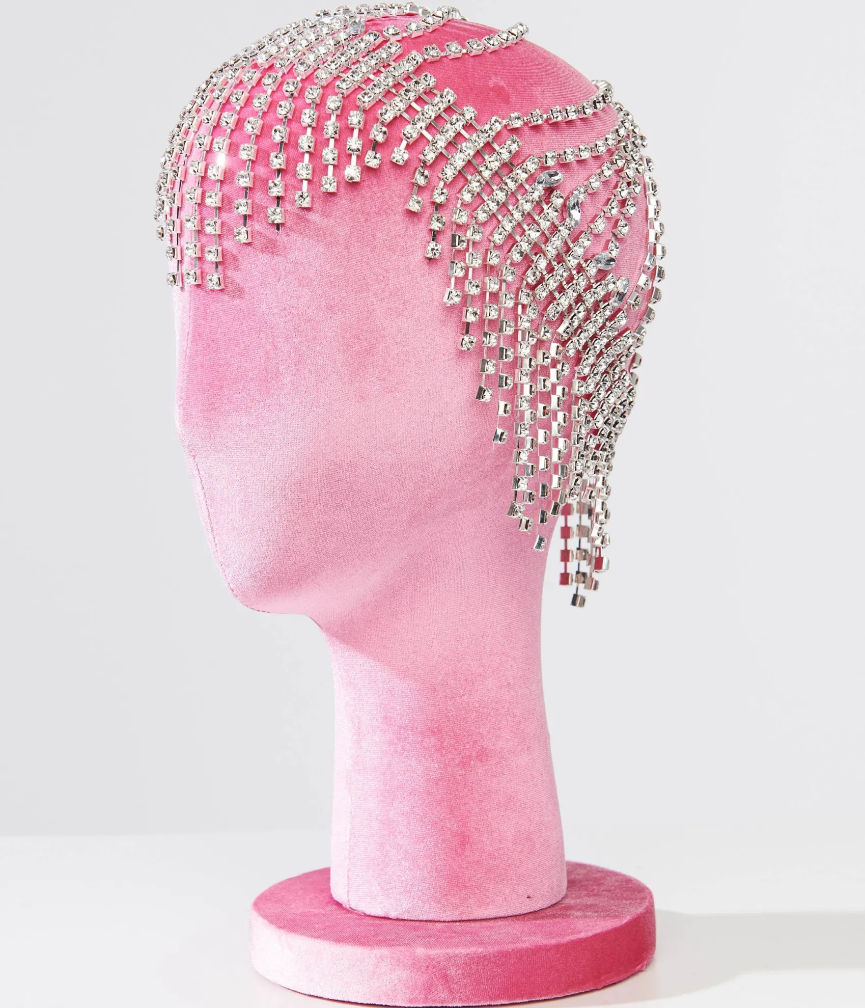 Unique Vintage 1920s Rhinestone Flapper Cap Shop