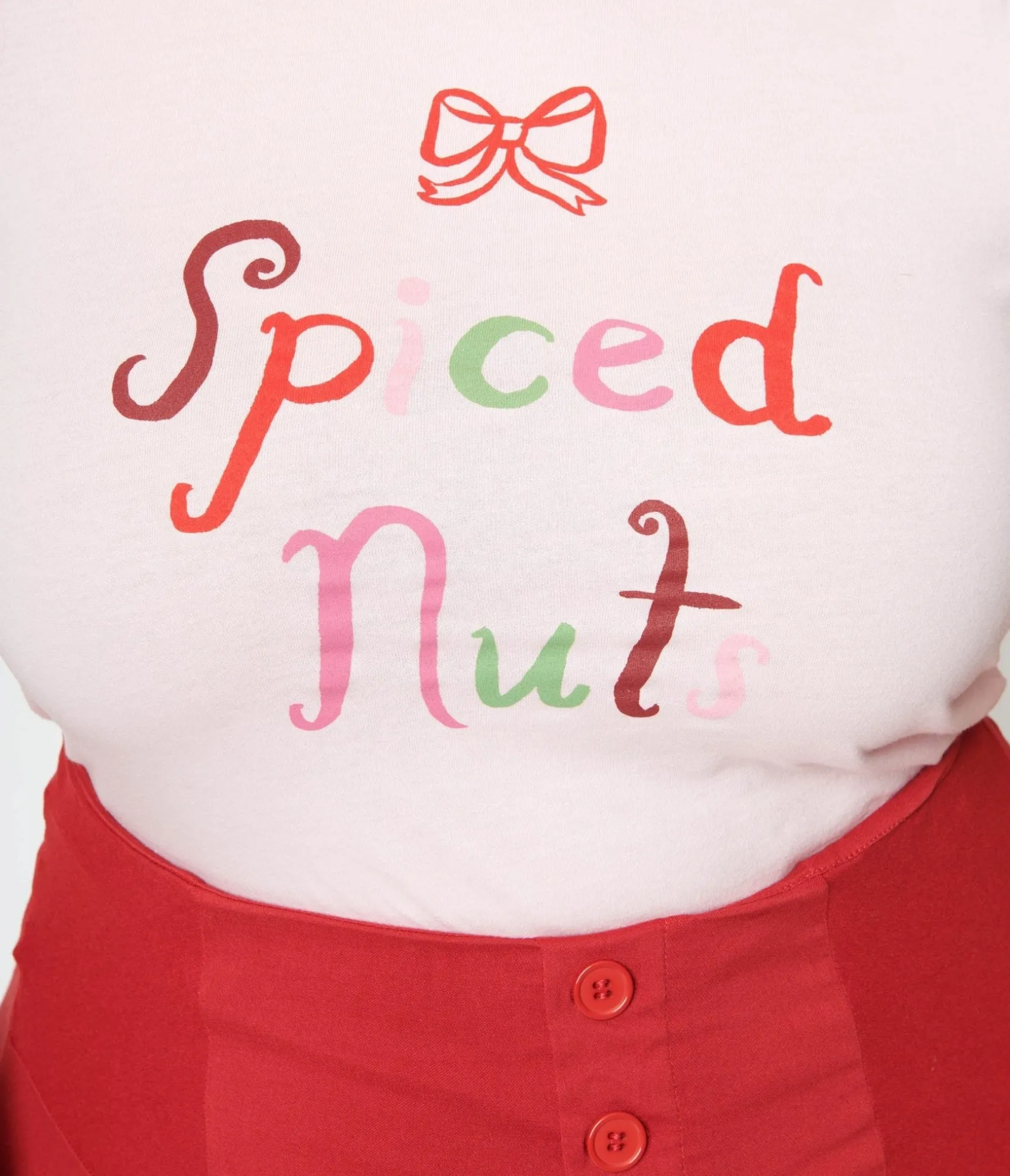 Unique Vintage Spiced Nuts Graphic Tee Cheap